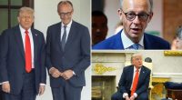 Germanyâs chancellor Friedrich Merz says Trump is open to discussion, committed to NATO
